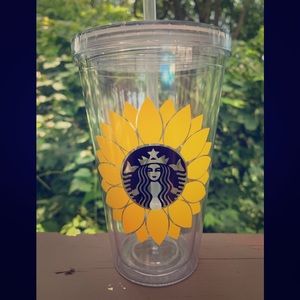 Sunflower tumbler
